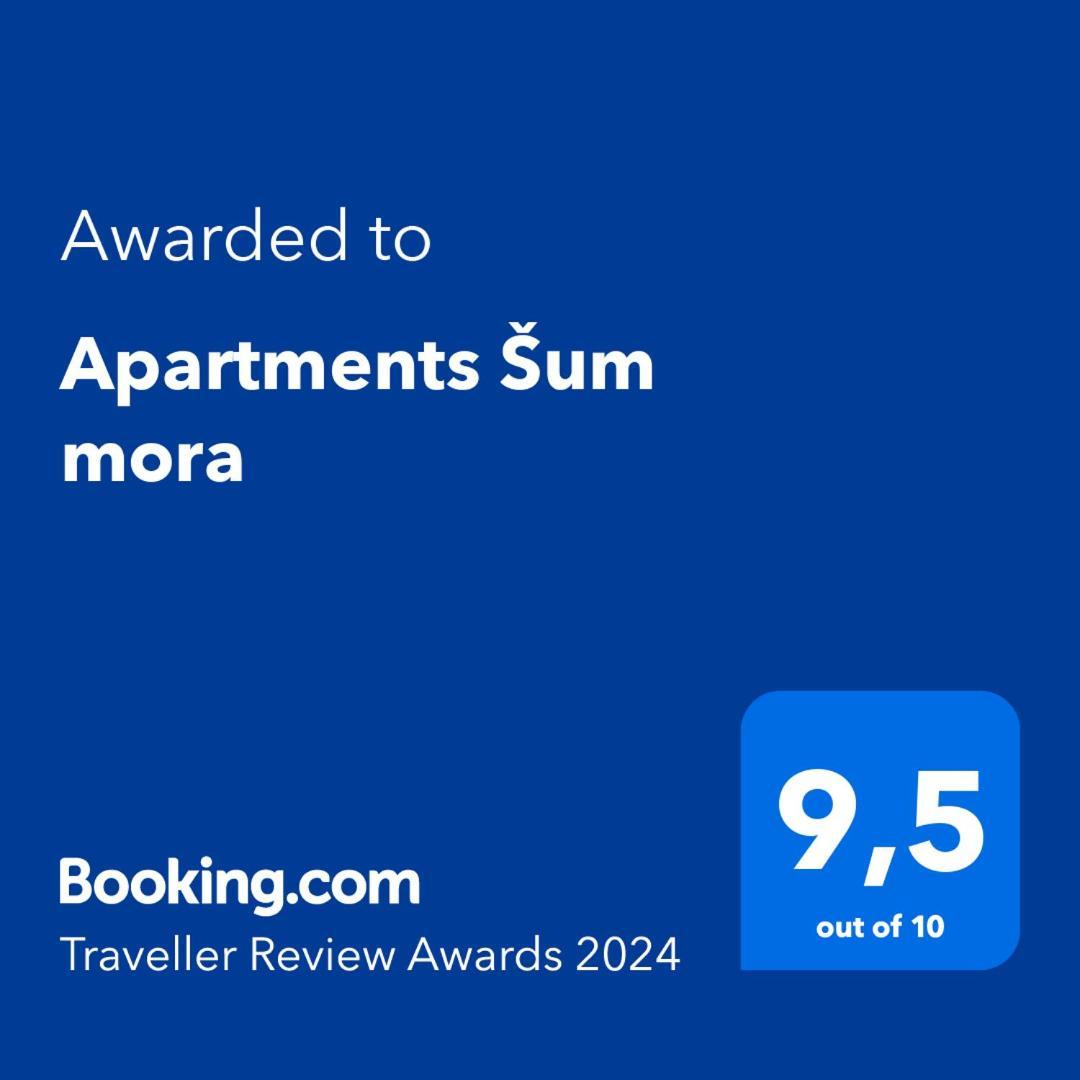 Apartments Sum Mora Vir Exterior foto